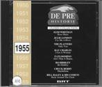 CD De Prehistorie 1955 vol 1, Cd's en Dvd's, Pop, Ophalen of Verzenden, Zo goed als nieuw
