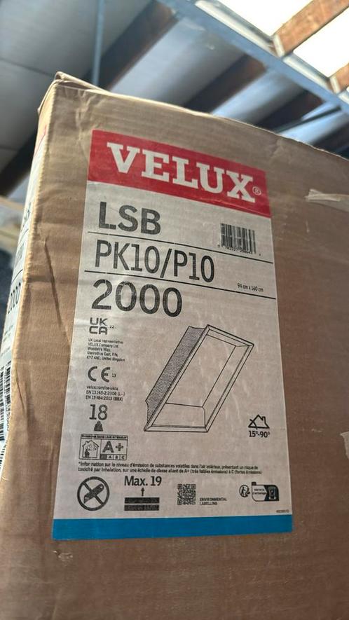 4 x VELUX LSB PK10/P10 interieurafwerking, Doe-het-zelf en Bouw, Glas en Ramen, Ophalen