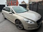Peugeot 508 GT SW topstaat ‼️, Auto's, Euro 5, 1800 kg, Zwart, Leder