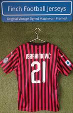 ORIGINAL AC MILAN HOME 2019 - 2020 IBRAHIMOVÍC 21, Ophalen of Verzenden, Zo goed als nieuw, Shirt