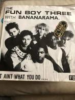 7" The Fun Boy Tree with Bananarama, T'aint what you do, Cd's en Dvd's, Vinyl | Pop, Ophalen of Verzenden, 1980 tot 2000