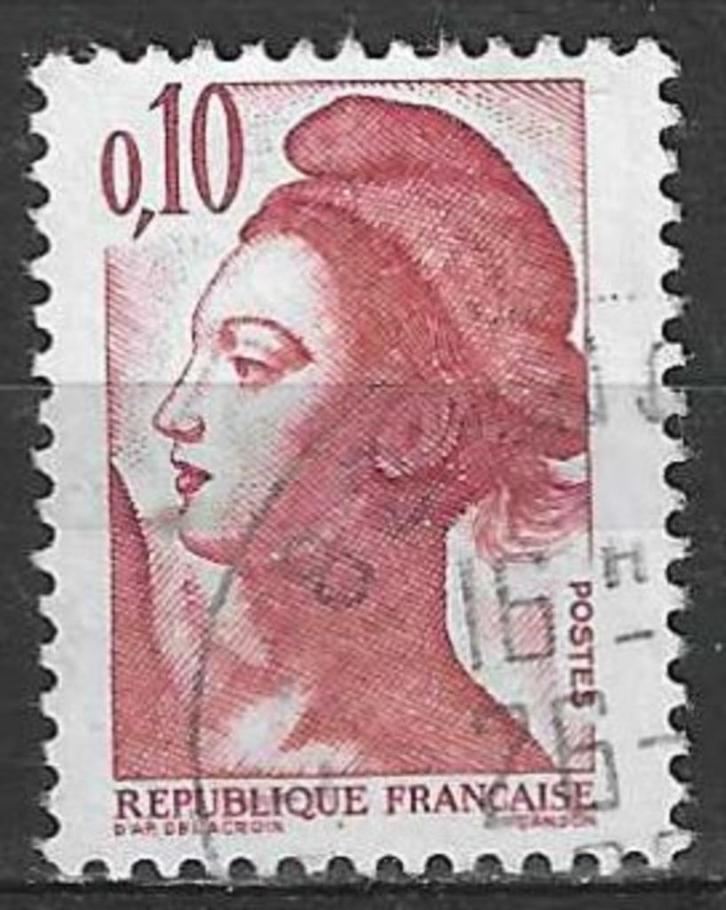 Frankrijk 1955/1959 - Yvert 2179 - Type Liberte  (ST), Postzegels en Munten, Postzegels | Europa | Frankrijk, Gestempeld, Verzenden