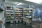 Étagère métallique pour magasin d'alimentation (horeca), Belrack, Nieuw in verpakking, Info@belrack.com, Belgique
