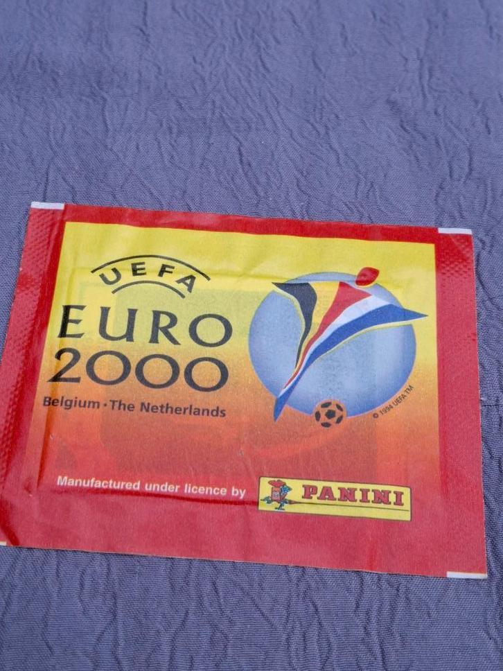 1 POCHETTE PANINI EURO 2000 Belgique PAYS-BAS, Collections, Autocollants, Neuf, Enlèvement ou Envoi