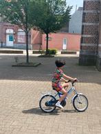 Kinder fiets, Fietsen en Brommers, Fietsen | Jongens, Minerva, Gebruikt, 16 inch, Ophalen
