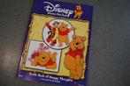 Borduurpatronen Disney kruissteek Winnie de Pooh en Co, Hobby en Vrije tijd, Borduren en Borduurmachines, Handborduren, Patroon