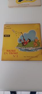 Vynil plaat decca rikske en fikske, CD & DVD, Vinyles | Enfants & Jeunesse, Comme neuf, Enlèvement ou Envoi