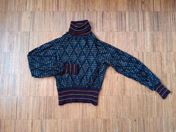 Apart vintage bloesje van Hanae Mori Paris, Kleding | Dames, Blouses en Tunieken, Zo goed als nieuw, Maat 36 (S), Overige kleuren