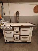 cuisinière au bois, Ophalen