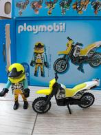 Playmobil motocross 5525, Comme neuf, Enlèvement