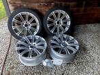 Alu Velgen zo goed als nieuw, Ophalen, 18 inch, Velg(en), Winterbanden