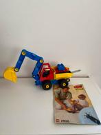 Duplo Toolo 2920 Digger kiepbak VINTAGE 1992, Ophalen, Zo goed als nieuw