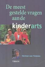 H. van Tinteren  -  De meest gestelde vragen a/d kinderarts, Enlèvement ou Envoi, Neuf, H. van Tinteren, Autres sciences