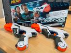 Laser pistool nerf, Ophalen of Verzenden, Zo goed als nieuw