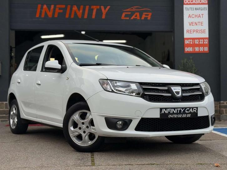 Dacia Sandero Sandero 1.5 dCi Laureate (bj 2016), Auto's, Dacia, Bedrijf, Te koop, Sandero, ABS, Airbags, Airconditioning, Bluetooth