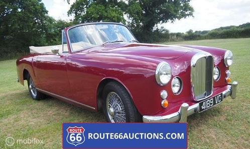 Alvis TD21 Series 2 Cabriolet | 1962 | Route 66 Auctions, Auto's, Oldtimers, Bedrijf, Te koop, Overige merken, Benzine, Overige carrosserie