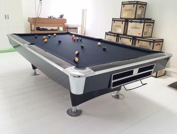 Nieuwe Buffalo Pro II piano Black Pooltafel  beschikbaar voor biedingen