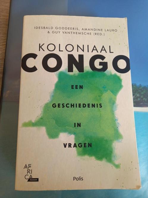 KUL boeken bachelor geschiedenis: koloniaal Congo, Boeken, Studieboeken en Cursussen, Gelezen, Hoger Onderwijs, Ophalen
