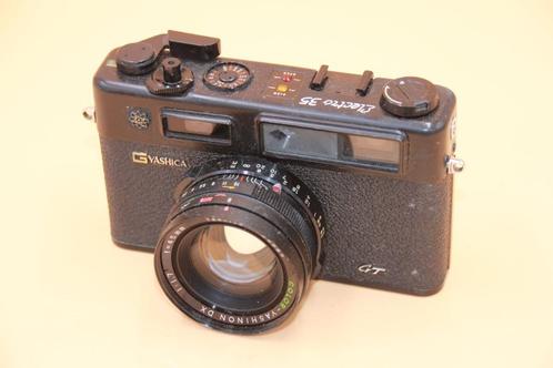 YASHICA ELECTRO 35GT, Audio, Tv en Foto, Fotocamera's Analoog, Gebruikt, Ophalen of Verzenden