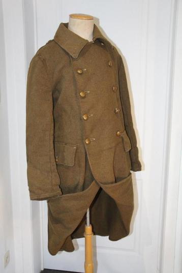 ABBL WW2 capote troupe "Bn Genie Cycliste" et "2eme Génie", Envoi, Armée de terre, Vêtements ou Chaussures