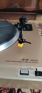 MARANTZ PLATINUM TT 2000 DIRECTE AANDRIJVING, Ophalen of Verzenden, Gebruikt