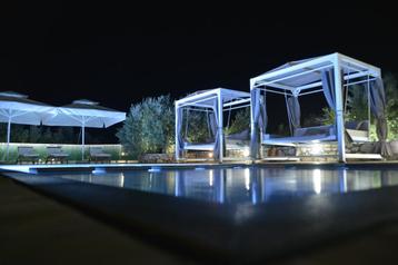 Bella Via's Residence (avec piscine eau salée)., Maison de campagne ou Villa, 8 personnes, Campagne, 3 chambres à coucher