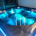 5 persoons jacuzzi met premium sfeer verlichtingen/Shiatsu/m, Ophalen, Nieuw, Verlichting