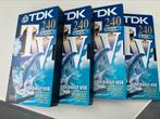 VIDEO CASSETTES 240  TDK, Ophalen