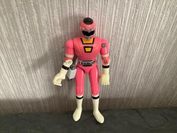 Mighty Morphen Power Ranger Turbo Carranger (12 cm) beschikbaar voor biedingen