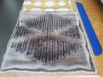 Housse de coussin Fetblad de chez Ikea., Ophalen of Verzenden, Zo goed als nieuw, Grijs, Vierkant