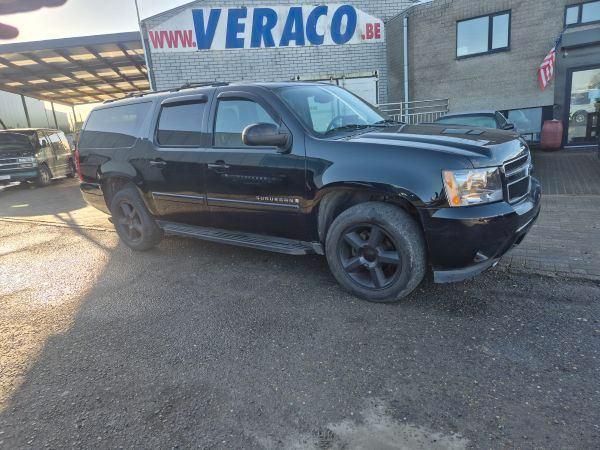 Chevrolet SUBURBAN - LPI - lichte vracht - 4 zit, Auto's, Chevrolet, Bedrijf, Te koop, Suburban, 4x4, ABS, Airbags, Airconditioning