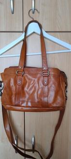 Leren handtas Spikes & sparrow - cognac, Ophalen, Gebruikt