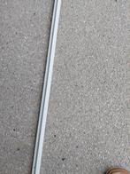 Rail voor overgordijn wit, Ophalen