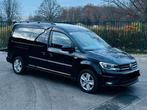 Volkswagen caddy 1.4TSI Maxi Automaat, Auto's, Automaat, Stof, Volkswagen, Zwart