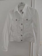 Wit jeansjasje, Enlèvement ou Envoi, Taille 36 (S), Blanc