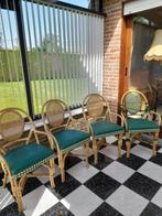 Fauteuils van rotan, Huis en Inrichting, Ophalen, Gebruikt, Riet of Rotan