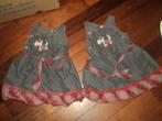 2 robes identiques pour 5 euros pour les filles 18mois, Kinderen en Baby's, Babykleding | Maat 80, Verzenden, Meisje