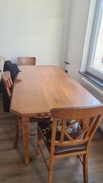 Chaises et table, Kinderen en Baby's, Kinderstoelen, Ophalen