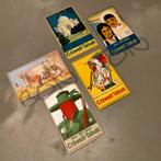 Cruwell Tobacco Series Panneaux publicitaires Présentoirs de, Collections, Utilisé, Envoi, Panneau publicitaire
