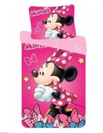 Minnie Mouse Dekbedovertrek 140 X 200 cm - Bows, Nieuw, Meisje, Dekbedovertrek, Ophalen of Verzenden