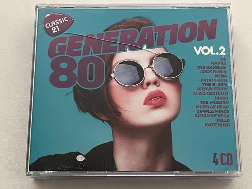 Various - Génération 80 Vol. 2 (Classic 21), Cd's en Dvd's, Cd's | Verzamelalbums, Gebruikt, Pop, Boxset, Ophalen of Verzenden