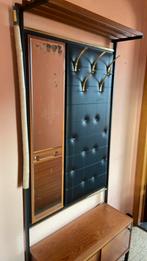 Vintage op te frissen halkast, Antiek en Kunst, Antiek | Meubels | Kasten, Ophalen