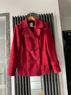 Rode wintermantel S.Oliver, Kleding | Dames, Jassen | Winter, Ophalen of Verzenden, Zo goed als nieuw