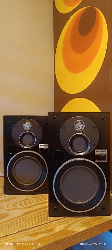 Technics SB-X100 bookshelf speakers 1983 beschikbaar voor biedingen