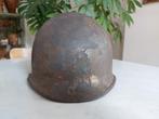 Us m1 helm ww2, Verzamelen, Militaria | Tweede Wereldoorlog, Ophalen of Verzenden