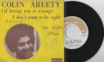 Colin Areety –  I Don't Want To Be Right, CD & DVD, Vinyles Singles, Single, Utilisé, 7 pouces, R&B et Soul
