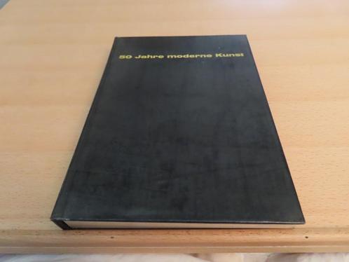 50 Jahre Moderne Kunst – Emile Langui 305 abbildungen und 32, Boeken, Kunst en Cultuur | Beeldend, Gelezen, Schilder- en Tekenkunst