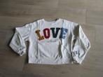 witte trui maat xs 13 jaar, Ophalen of Verzenden, Gebruikt, Meisje, Trui of Vest