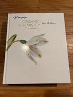 Organic Chemistry John McMurry Ninth edition, Boeken, Studieboeken en Cursussen, Ophalen, Zo goed als nieuw