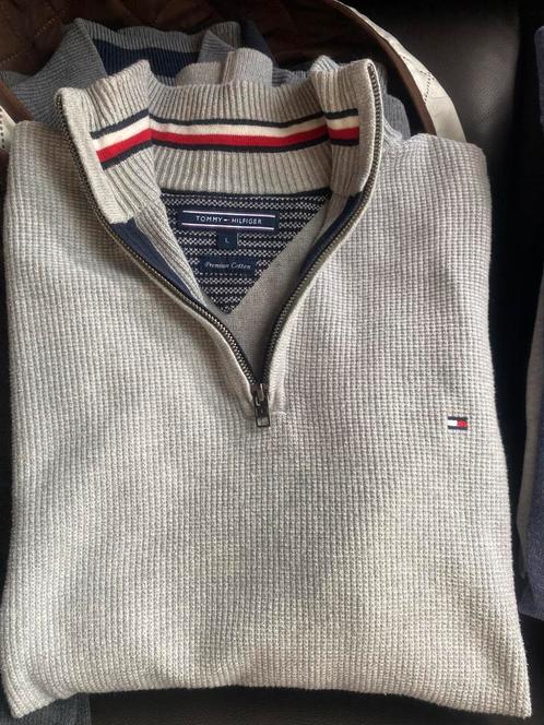Tommy Hilfiger trui vesten, Kleding | Heren, Truien en Vesten, Zo goed als nieuw, Verzenden